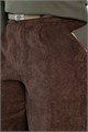 Брюки вельветовые Брауни (коричневые) Б14442-25М Б14442-25М