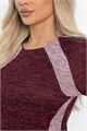 Платье трикотажное Елея (бордовое) П14589-10М П14589-10М