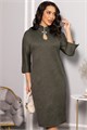 Платье Латрия (хаки) П14557-18М П14557-18М