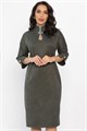 Платье Латрия (хаки) П14557-18М П14557-18М