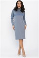 Платье трикотажное Нарина (серое) П14513-10М П14513-10М