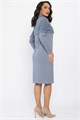 Платье трикотажное Нарина (серое) П14513-10М П14513-10М