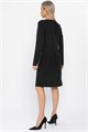 Платье Незнакомка (черное) П14517-30М П14517-30М