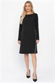 Платье Незнакомка (черное) П14517-30М П14517-30М