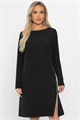 Платье Незнакомка (черное) П14517-30М П14517-30М