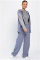 Костюм Лэрис (темно-голубой) К14501-50М К14501-50М