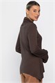 Джемпер В объятьях нежности (кофе) Б14446-4М Б14446-4М
