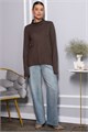 Джемпер В объятьях нежности (кофе) Б14446-4М Б14446-4М