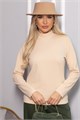Водолазка Нежное касание (бежевая) Б14421-8М Б14421-8М