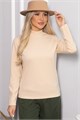 Водолазка Нежное касание (бежевая) Б14421-8М Б14421-8М