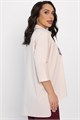 Рубашка с карманами Аристократка (бежевая) Б14357-10М Б14357-10М