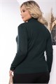 Водолазка Осенняя история (зеленая) Б14543-20М Б14543-20М