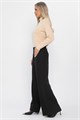 Брюки палаццо Настроение города (черные) Б14508-8М Б14508-8М