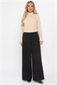 Брюки палаццо Настроение города (черные) Б14508-8М Б14508-8М