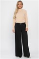 Брюки палаццо Настроение города (черные) Б14508-8М Б14508-8М
