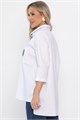 Рубашка хлопковая Аристократка НЬЮ (белая) Б14483-10М Б14483-10М