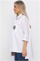 Рубашка хлопковая Аристократка НЬЮ (белая) Б14483-10М Б14483-10М