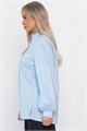 Блуза хлопковая Кристалия (голубая) Б14462-16М Б14462-16М