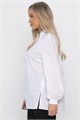 Блуза хлопковая Кристалия (белая) Б14461-16М Б14461-16М