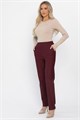 Брюки Беззаботное путешествие (бордовые) Б14388-16М Б14388-16М