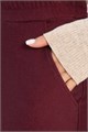 Брюки Беззаботное путешествие (бордовые) Б14388-16М Б14388-16М