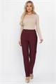 Брюки Беззаботное путешествие (бордовые) Б14388-16М Б14388-16М