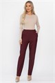 Брюки Беззаботное путешествие (бордовые) Б14388-16М Б14388-16М