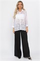 Рубашка кружевная Аристократка (белая) Б14511-10М Б14511-10М