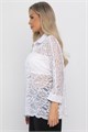 Рубашка кружевная Аристократка (белая) Б14511-10М Б14511-10М