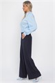 Брюки палаццо Настроение города (темно-синие) Б14510-8М Б14510-8М