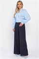 Брюки палаццо Настроение города (темно-синие) Б14510-8М Б14510-8М