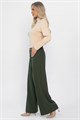 Брюки палаццо Настроение города (хаки) Б14509-8М Б14509-8М