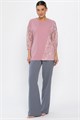 Джемпер Вирджиния НЬЮ (розовый) Б14439-48М Б14439-48М
