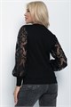 Джемпер трикотажный Арабелла (черный) Б14426-5М Б14426-5М