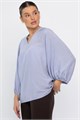 Блуза Бувардия (голубая) Б14422-12М Б14422-12М