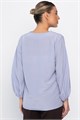 Блуза Бувардия (голубая) Б14422-12М Б14422-12М