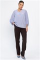 Блуза Бувардия (голубая) Б14422-12М Б14422-12М
