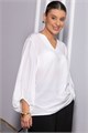 Блуза Бувардия (молочная) Б14423-12М Б14423-12М
