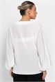 Блуза Бувардия (молочная) Б14423-12М Б14423-12М