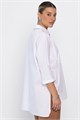 Рубашка с карманами Аристократка (белая) Б14449-10М Б14449-10М