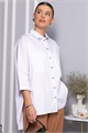 Рубашка с карманами Аристократка (белая) Б14449-10М Б14449-10М