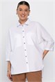 Рубашка с карманами Аристократка (белая) Б14449-10М Б14449-10М