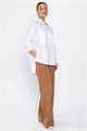 Рубашка с карманами Аристократка (белая) Б14449-10М Б14449-10М