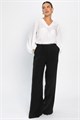 Брюки на резинке Астра (черные) Б14397-30М Б14397-30М