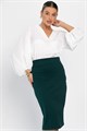 Юбка Теона (зеленая) Ю14406-6М Ю14406-6М