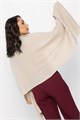 Вязаный палантин (речной жемчуг) ВП03-1М ВП03-1М - фото 450118