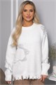 Свитер рваный Наиль (белый) Б14420-13М Б14420-13М - фото 450174