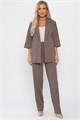 Костюм брючный Скрипка (кофе с молоком) К14376-12М К14376-12М - фото 450210