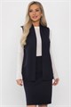 Костюм с юбкой Окси (темно-синий) К14337-8М К14337-8М - фото 450248