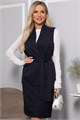 Костюм с юбкой Окси (темно-синий) К14337-8М К14337-8М - фото 450251